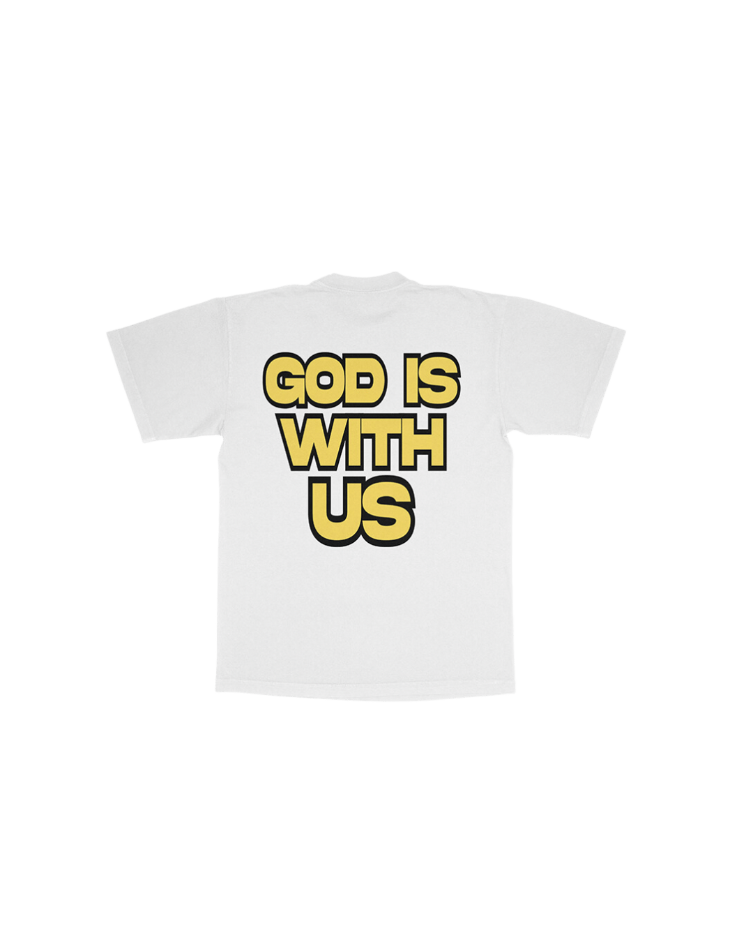 God Is With Us Tee - Righteous Relentless