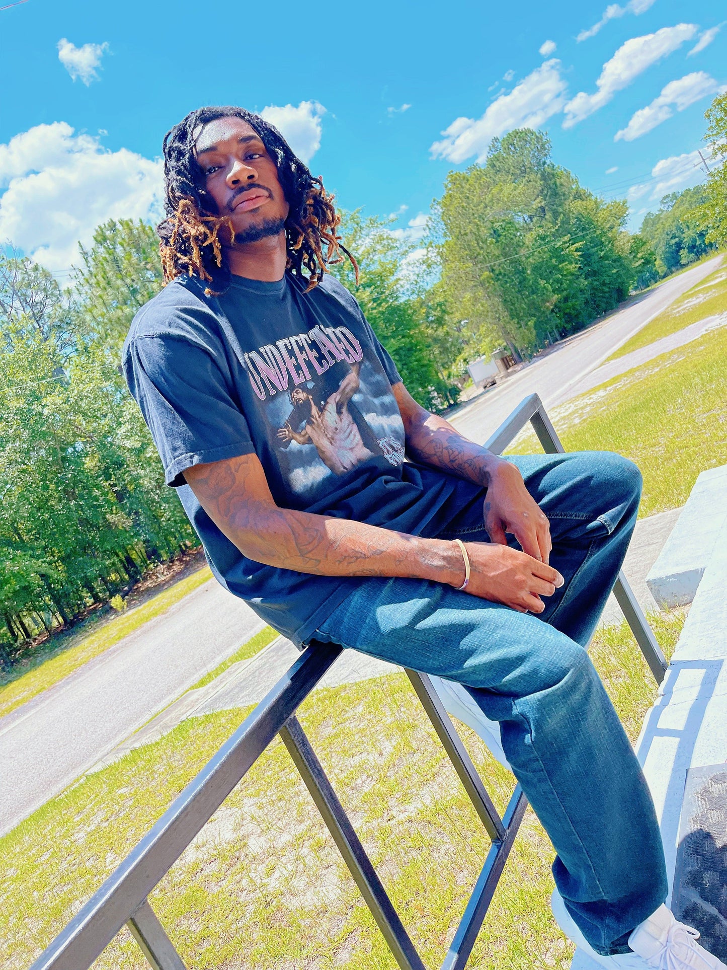 Undefeated Vintage Tee - Righteous Relentless