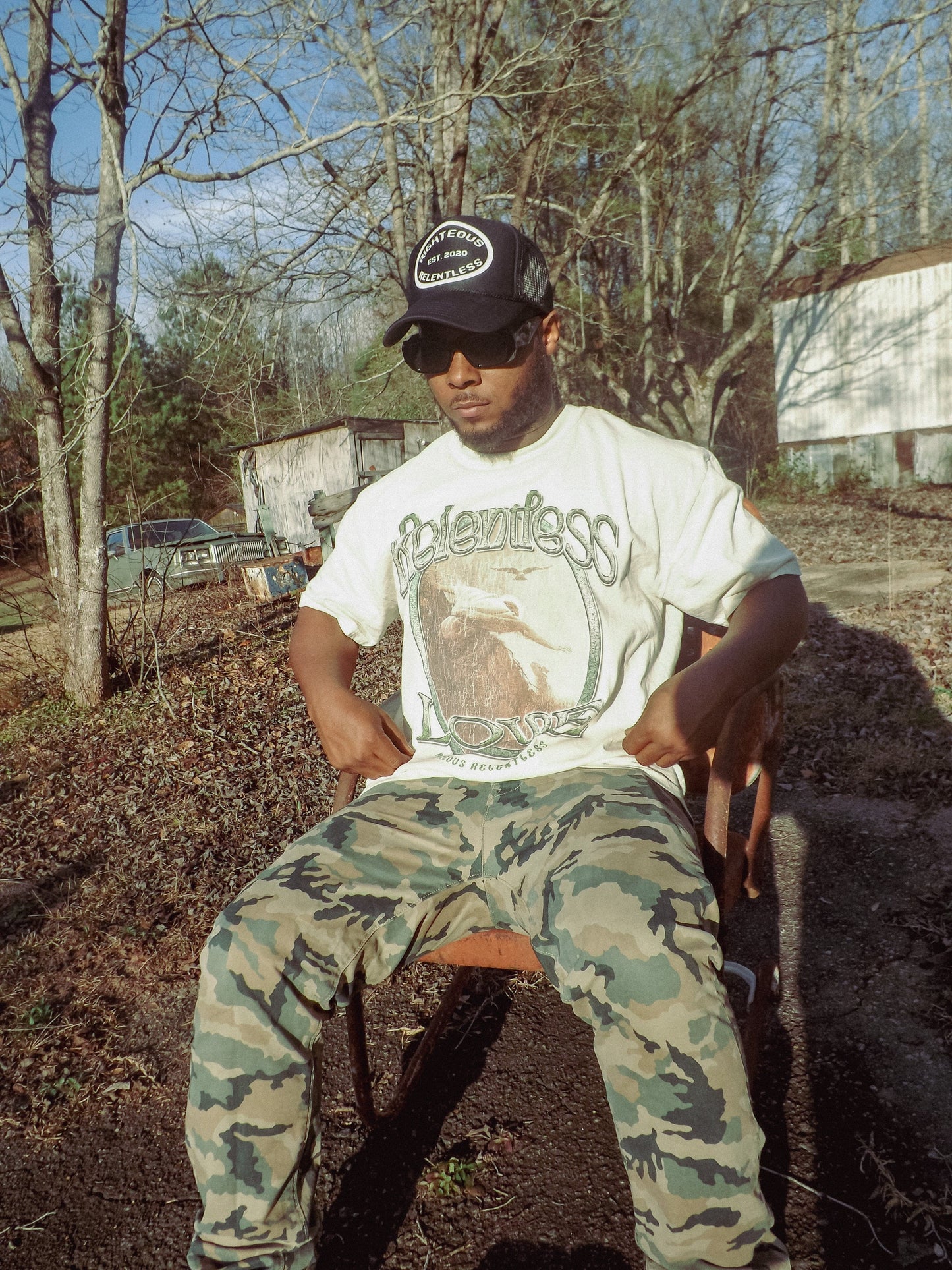 Relentless Love Vintage Tee - Righteous Relentless