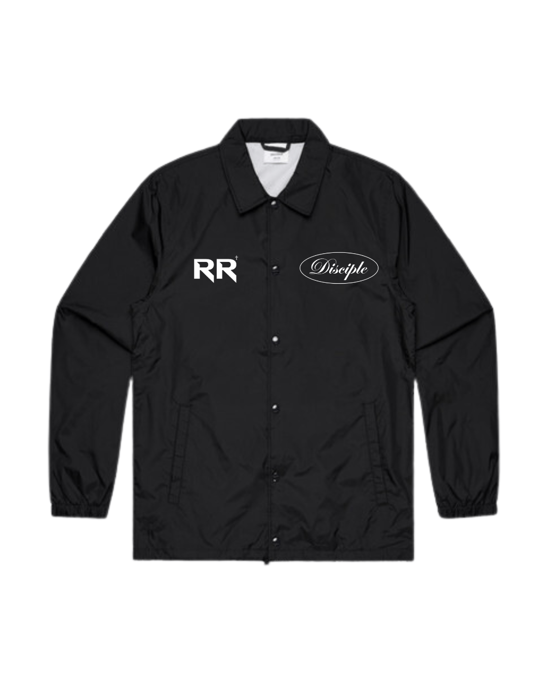 Disciples Coach Jacket - Righteous Relentless