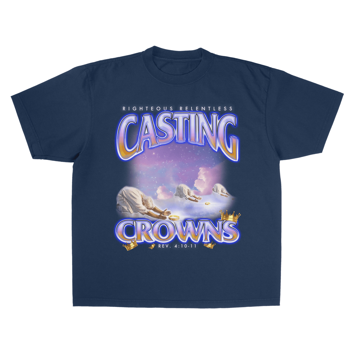 Casting Crowns Gospel Vintage Tee - Righteous Relentless