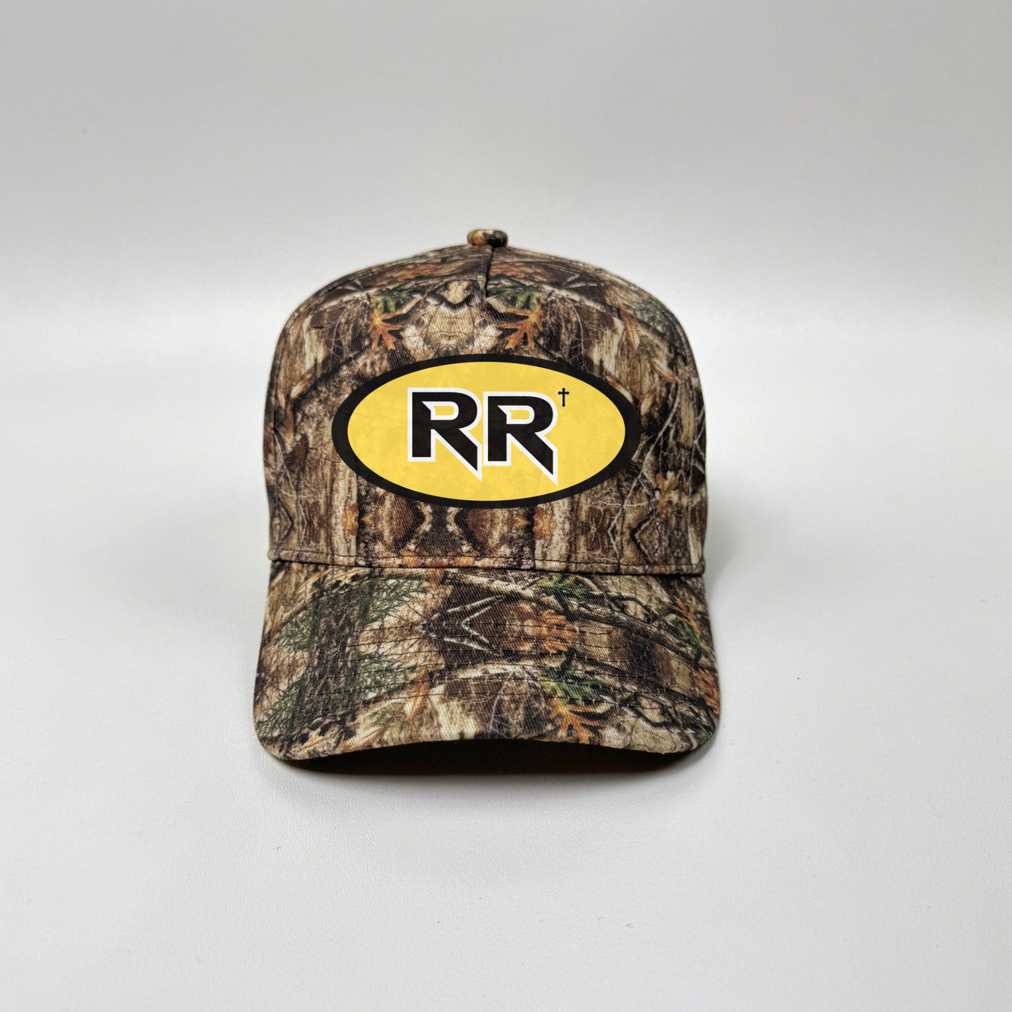 God Is With Us Camo SnapBack Crown