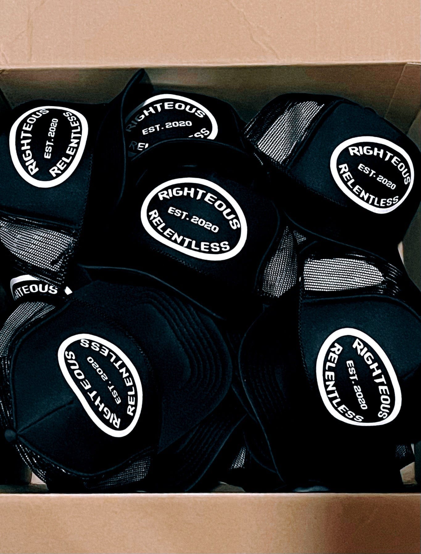 Righteous Relentless Trucker Hat - Righteous Relentless