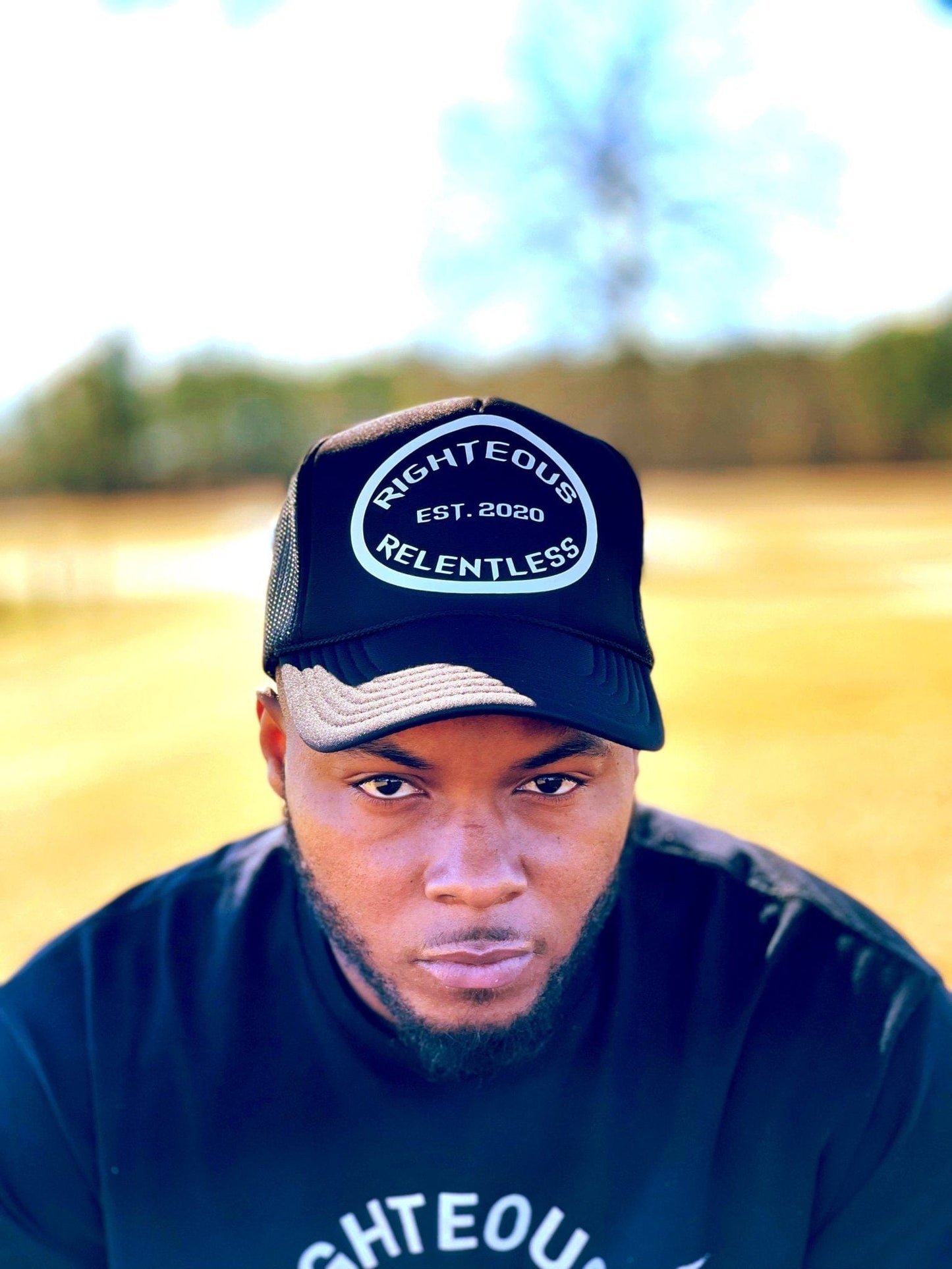 Righteous Relentless Trucker Hat - Righteous Relentless