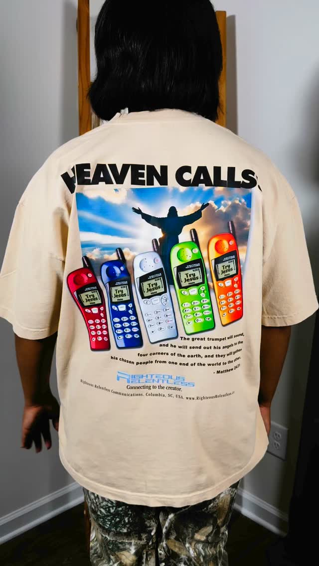 PREMIUM GOSPEL VINTAGE TEES