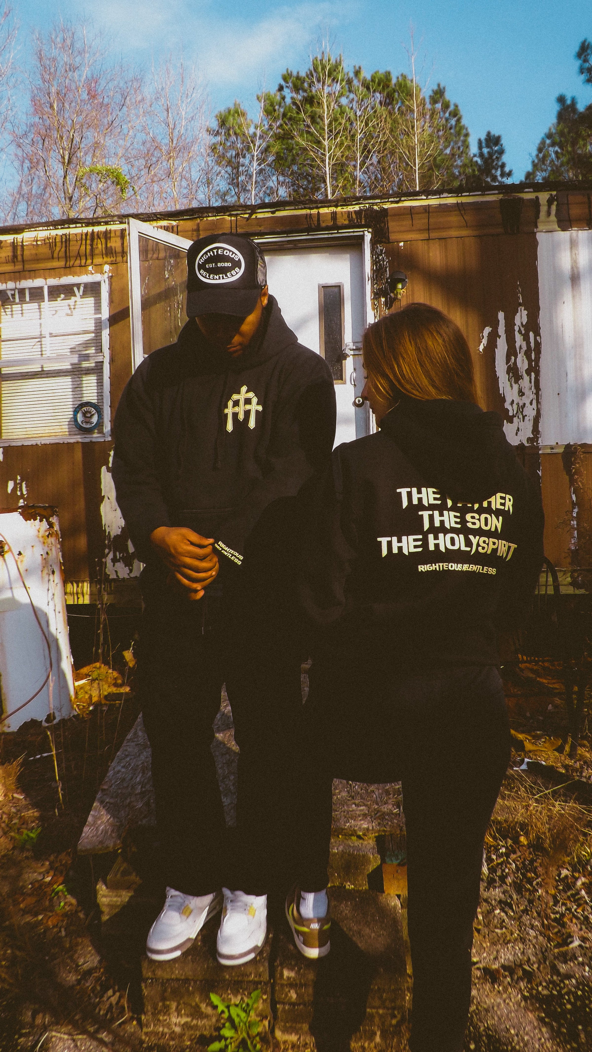 HOODIES AND JACKETS