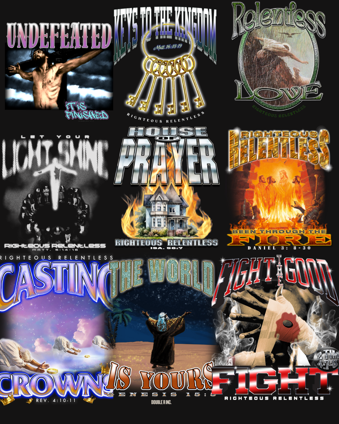 GOSPEL VINTAGE TEES