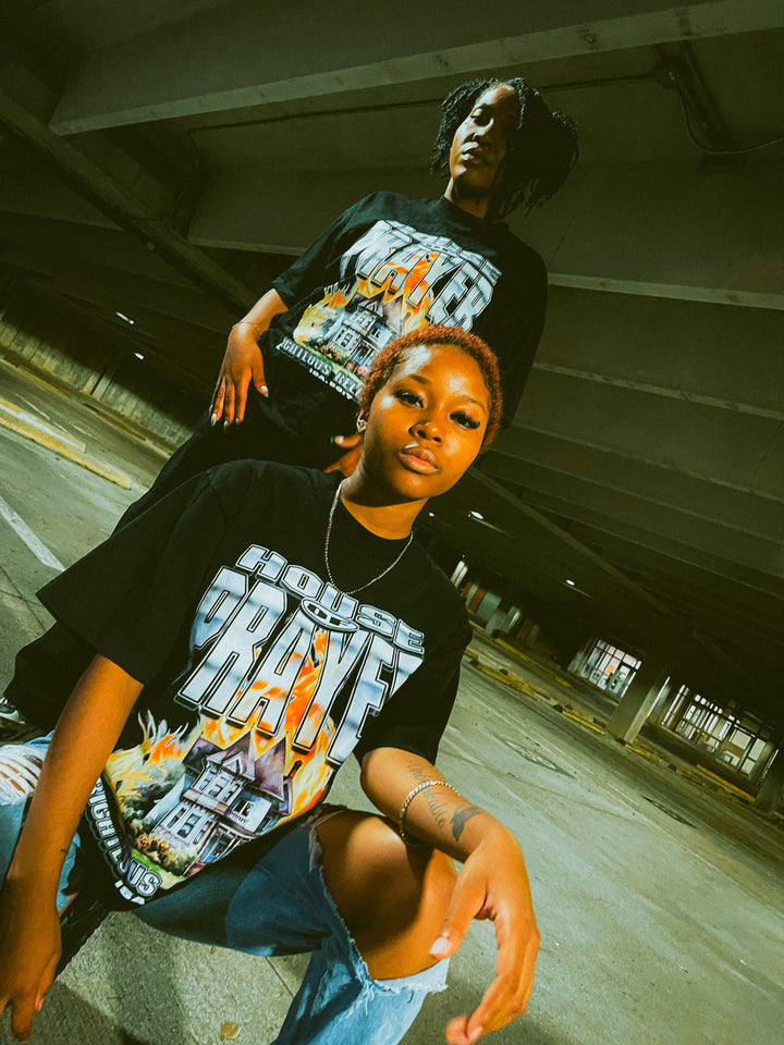 House Of Prayer Gospel Vintage Tee - Righteous Relentless