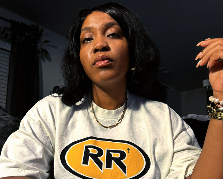 God Is With Us Tee - Righteous Relentless