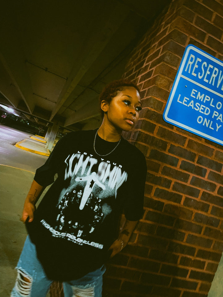 Light Shine Gospel Vintage Tee - Righteous Relentless