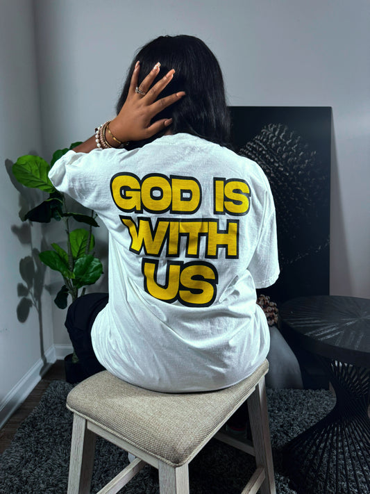 God Is With Us Tee