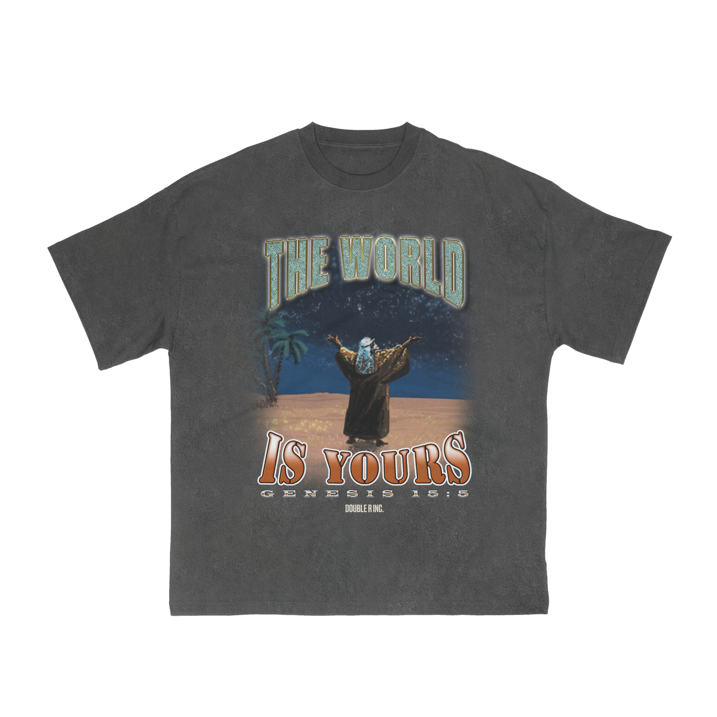 World Is Yours Gospel Vintage Tee