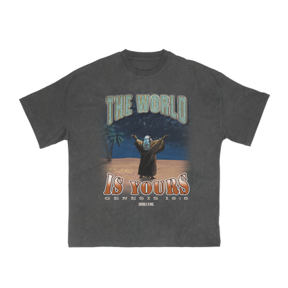 World Is Yours Gospel Vintage Tee