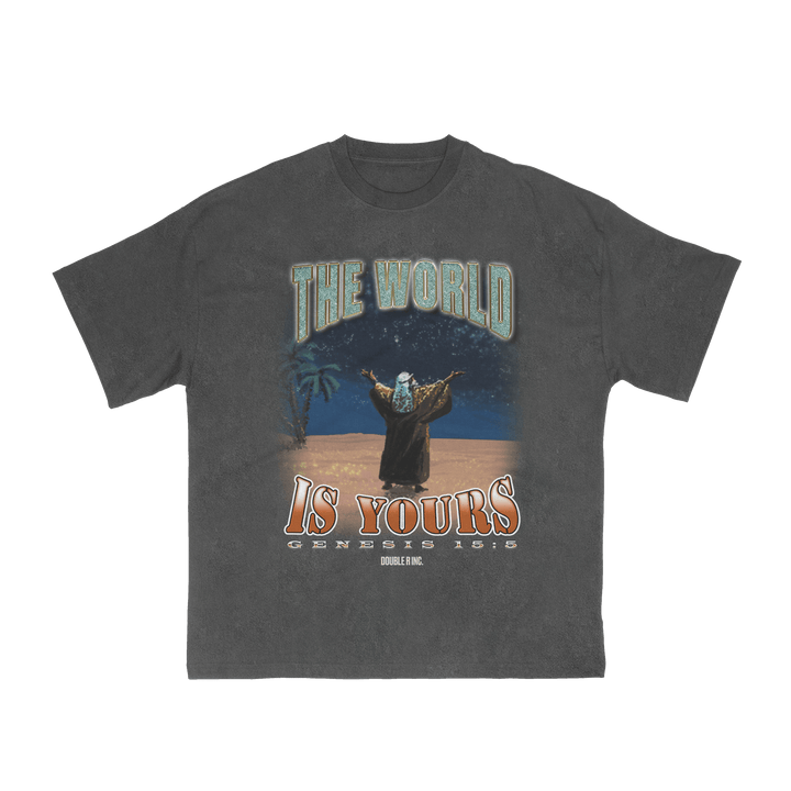 World Is Yours Gospel Vintage Tee - Righteous Relentless