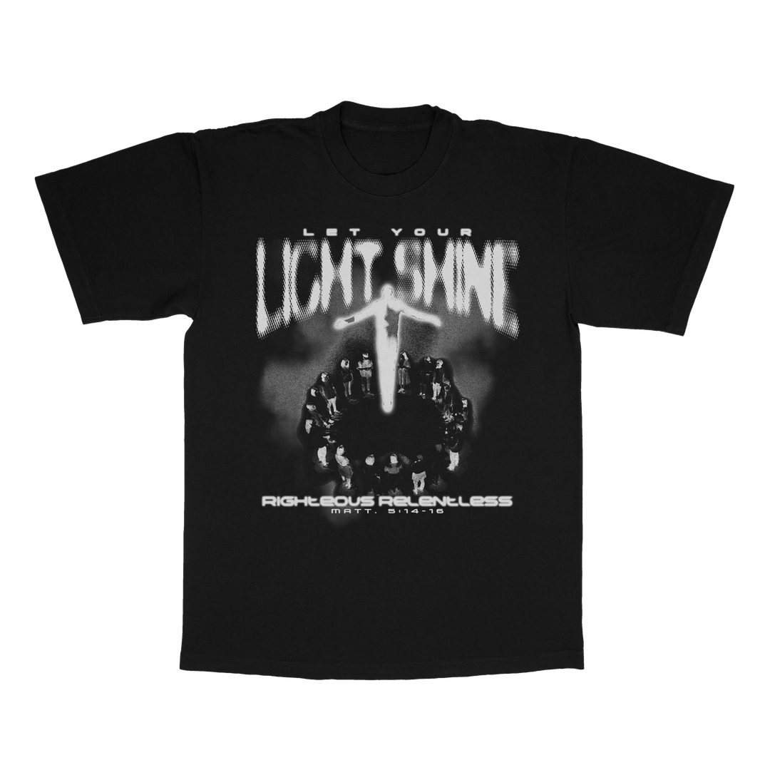 Light Shine Gospel Vintage Tee - Righteous Relentless