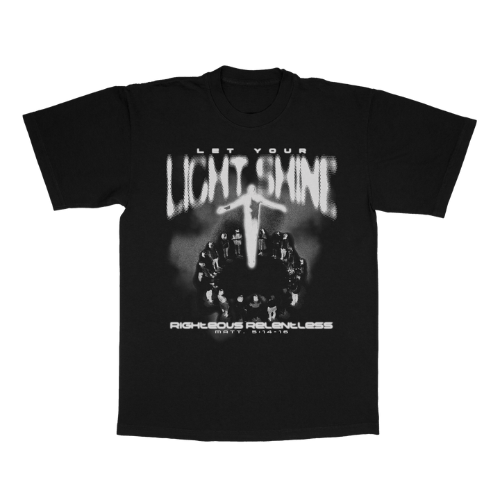 Light Shine Gospel Vintage Tee - Righteous Relentless