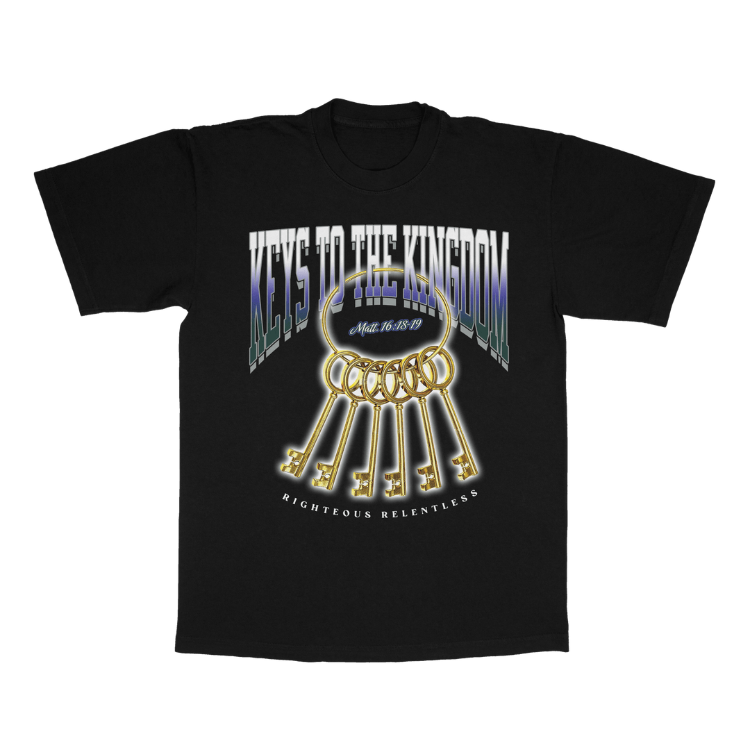 Keys To The Kingdom Vintage Tee - Righteous Relentless