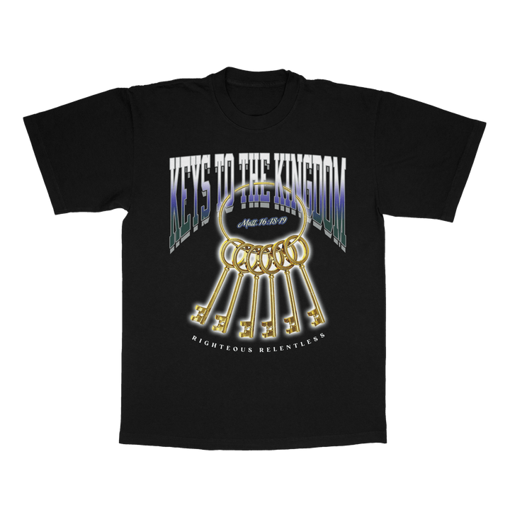 Keys To The Kingdom Vintage Tee - Righteous Relentless