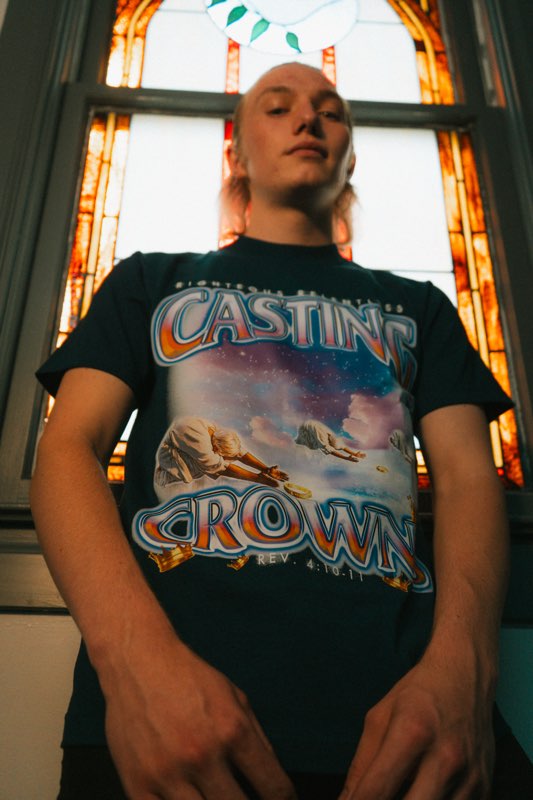 Casting Crowns Gospel Vintage Tee - Righteous Relentless