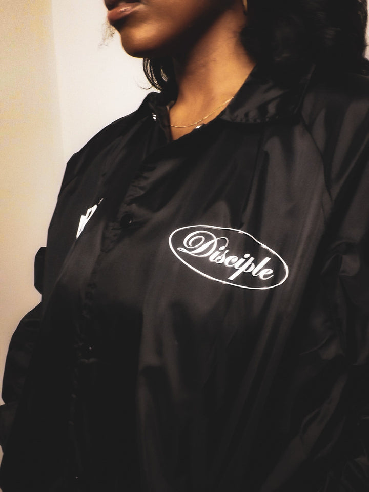 Disciples Coach Jacket - Righteous Relentless