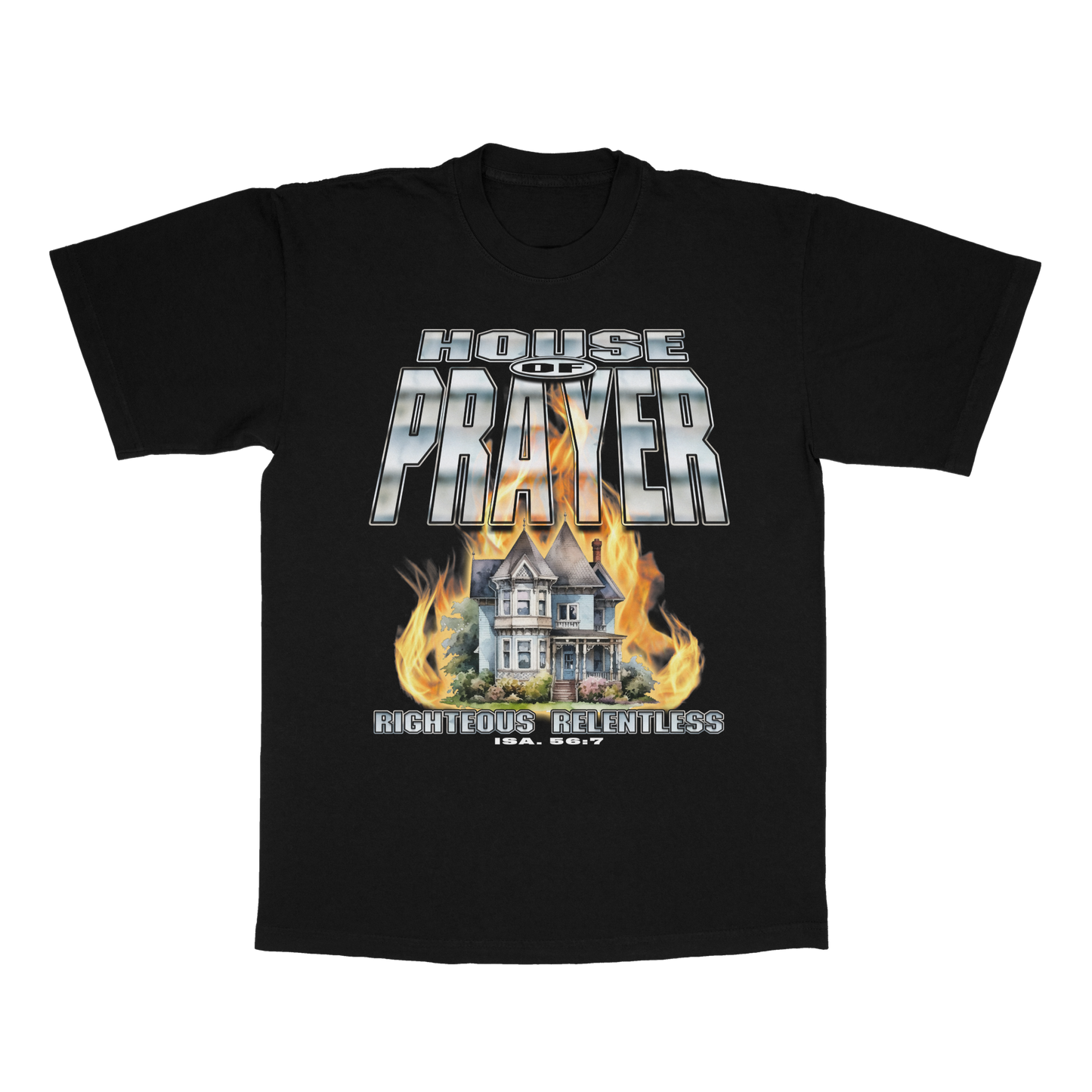 House Of Prayer Gospel Vintage Tee