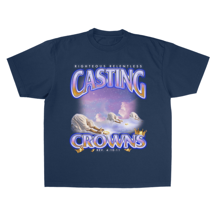 Casting Crowns Gospel Vintage Tee - Righteous Relentless