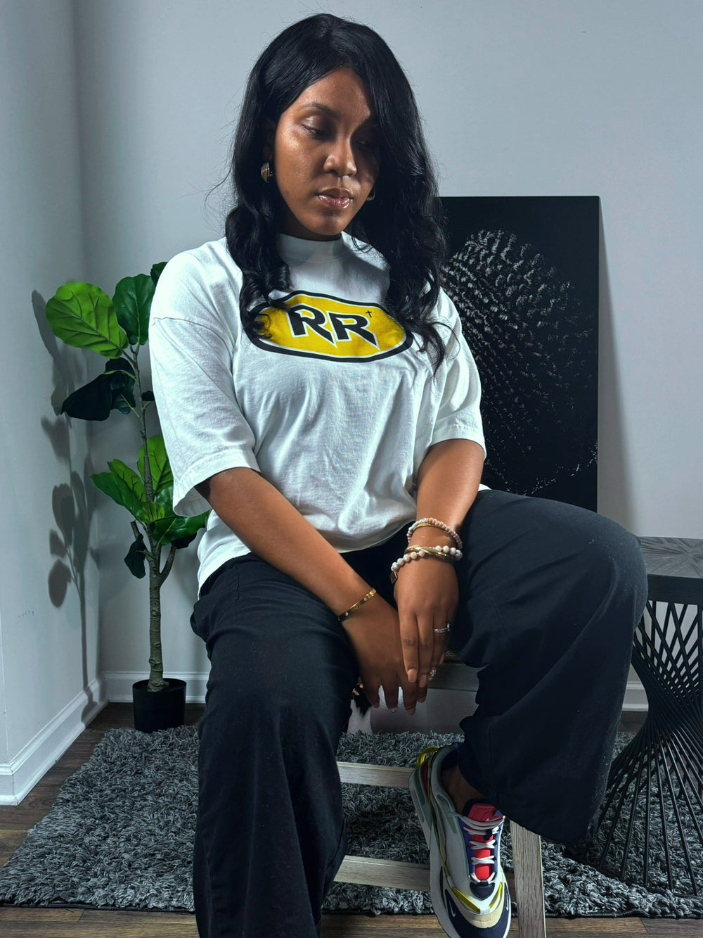 God Is With Us Tee - Righteous Relentless