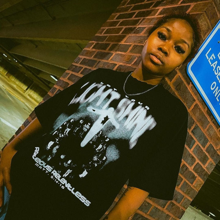 Light Shine Gospel Vintage Tee - Righteous Relentless