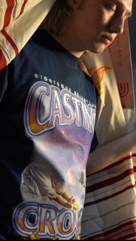 Casting Crowns Gospel Vintage Tee - Righteous Relentless