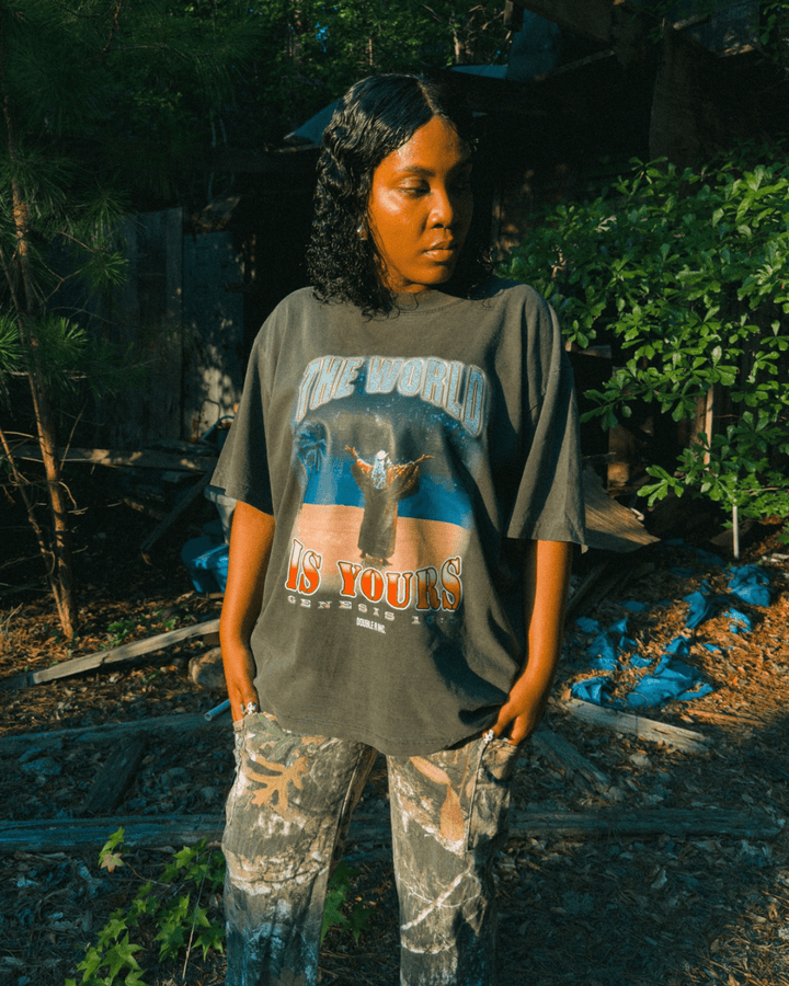 World Is Yours Gospel Vintage Tee - Righteous Relentless