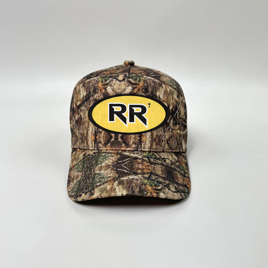 God Is With Us Camo SnapBack Crown