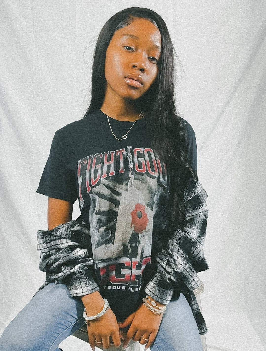 Fight The Good Fight Vintage - Righteous Relentless