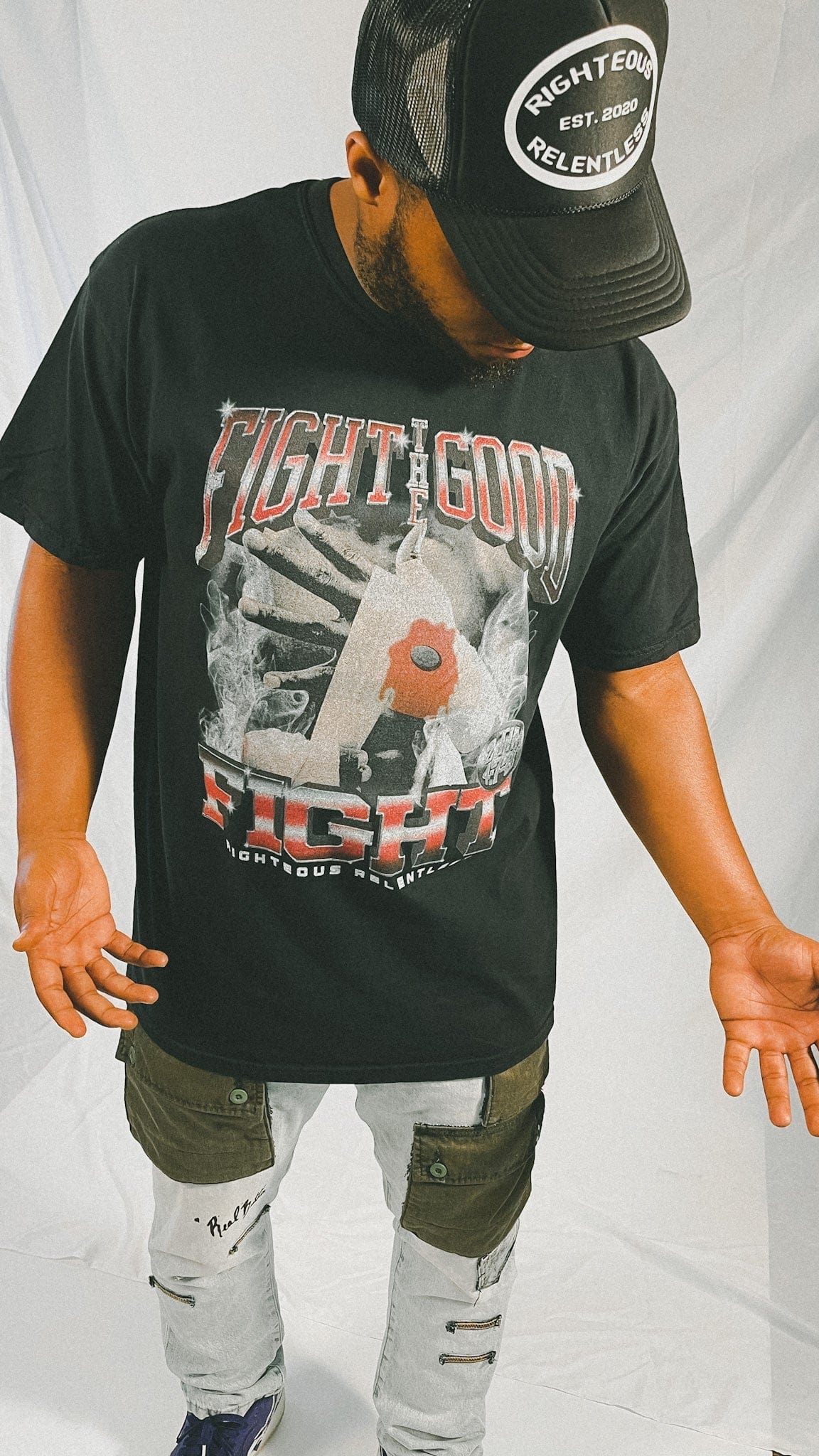 Fight The Good Fight Vintage - Righteous Relentless