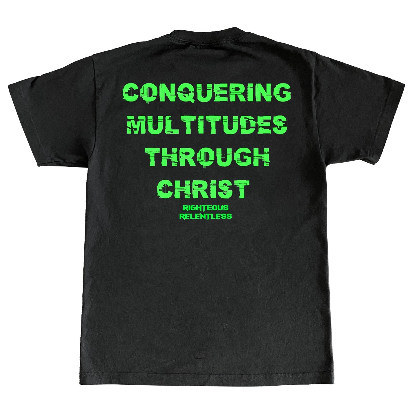 Glory To God Tees - Righteous Relentless