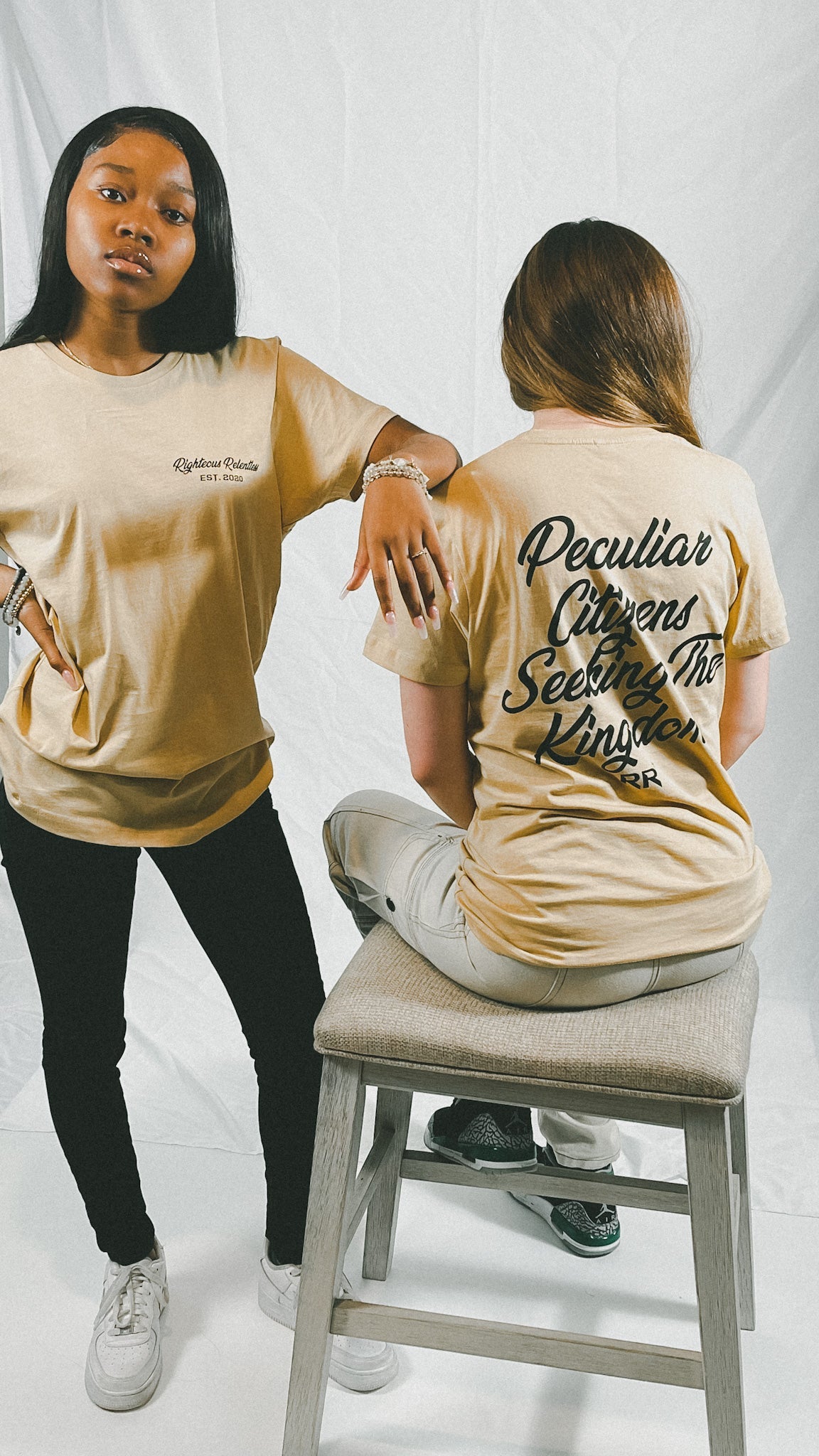 Peculiar Citizens Tee - Righteous Relentless