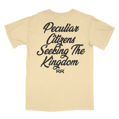 Peculiar Citizens Tee - Righteous Relentless