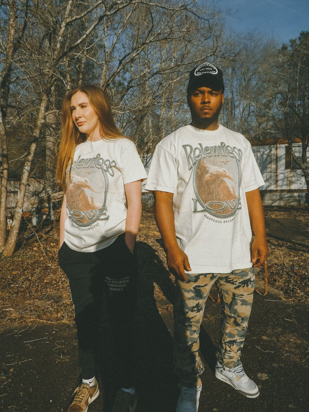 Relentless Love Vintage Tee - Righteous Relentless