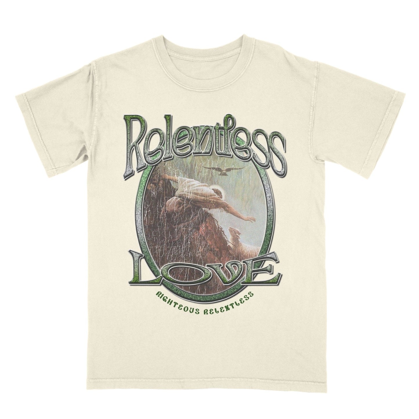 Relentless Love Vintage Tee - Righteous Relentless
