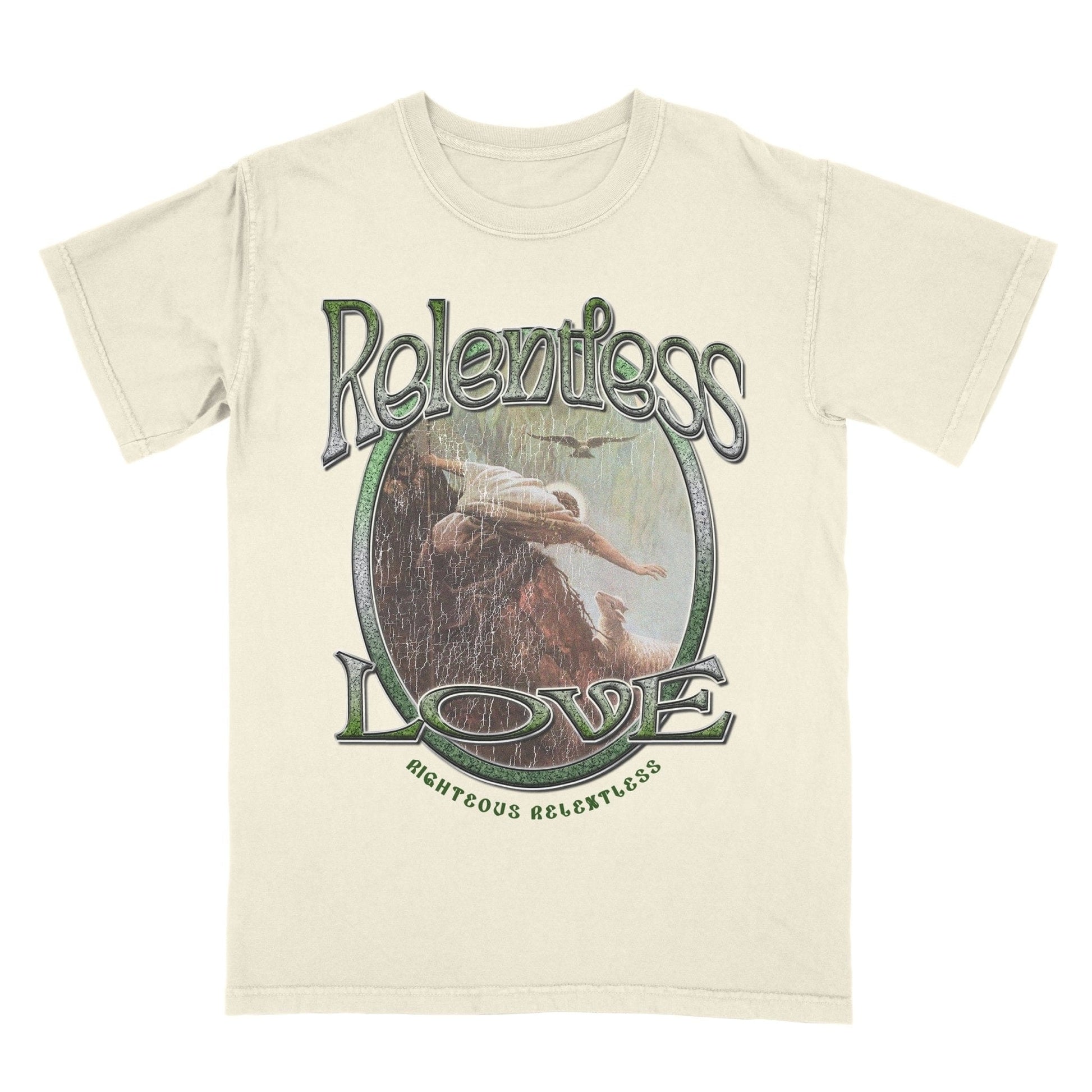 Relentless Love Vintage Tee - Righteous Relentless