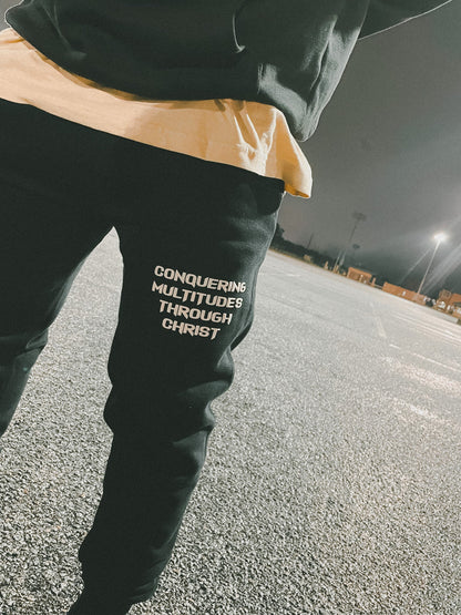 Trinity Premium Sweatpants - Righteous Relentless