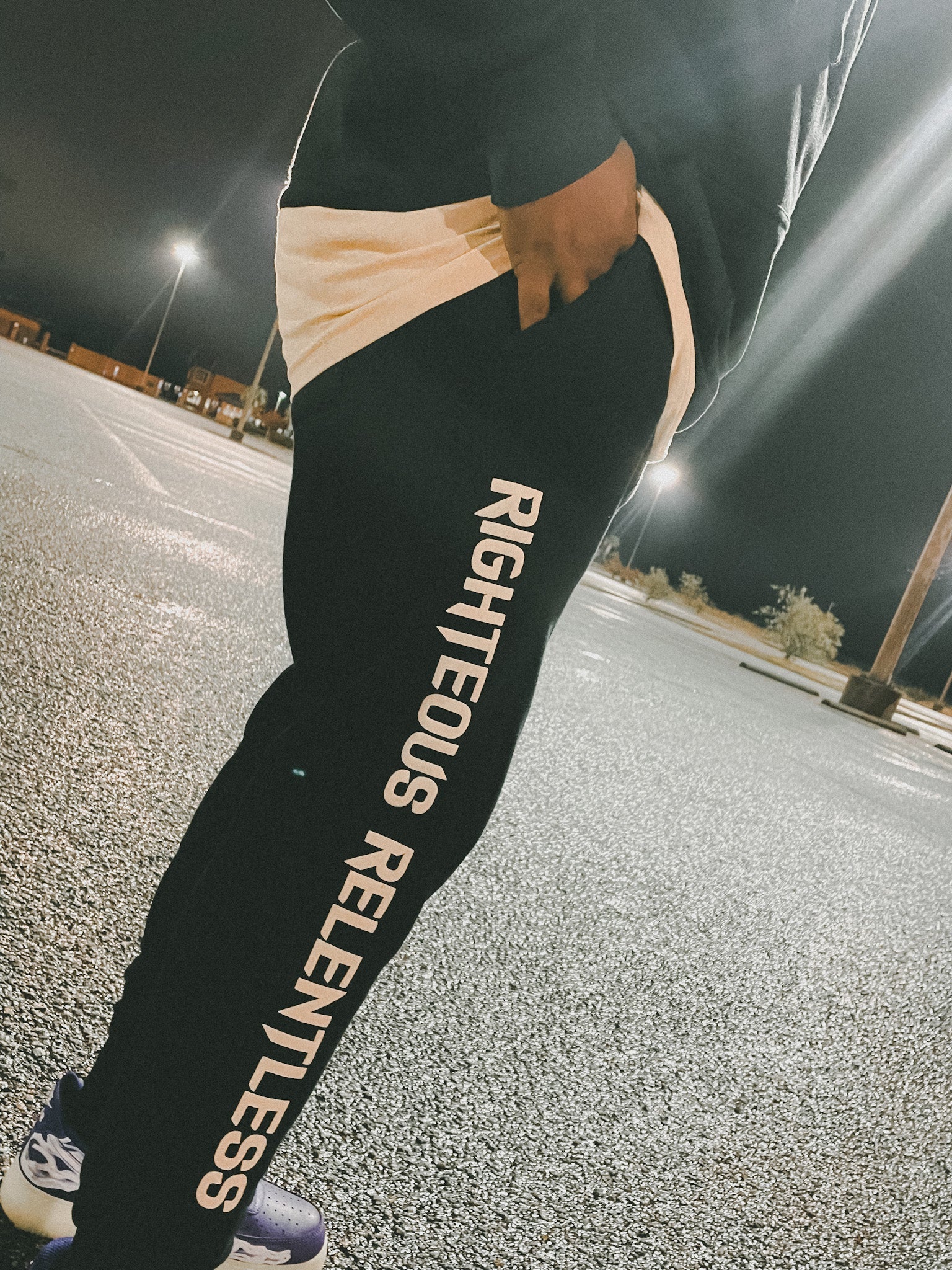 Trinity Premium Sweatpants - Righteous Relentless